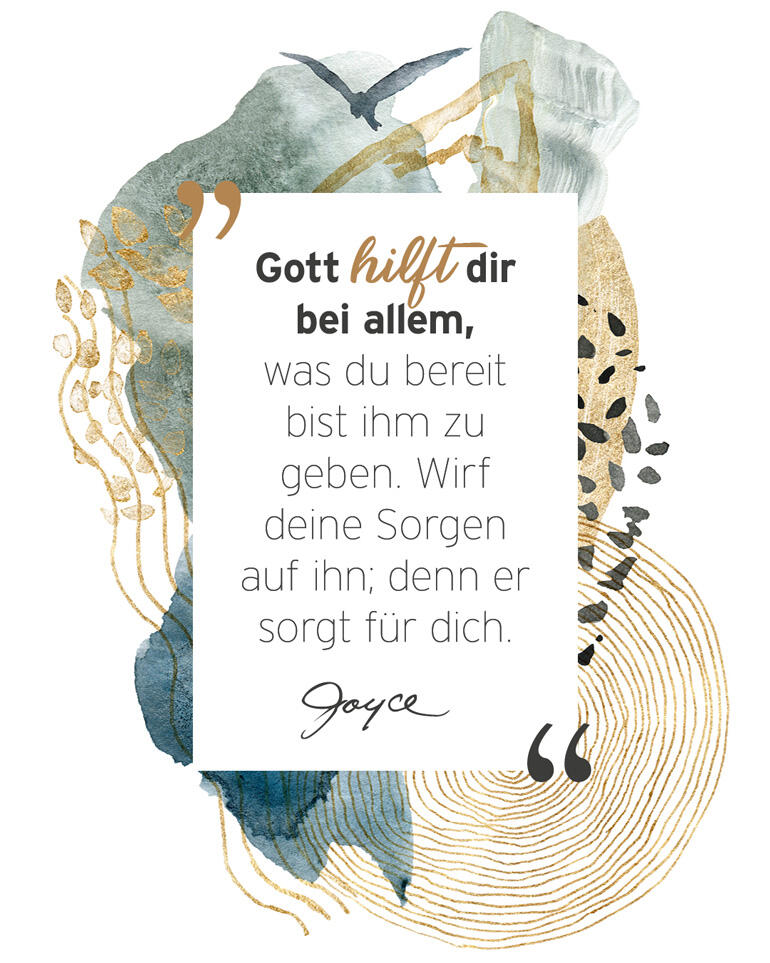 Joyce Meyer auf Instagram